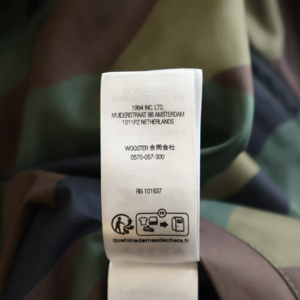 SUPREME(シュプリーム) 25AW Polartec Reversible Track Jacket Woodland Camo ボックスロゴ ウッドランドカモ ポーラテック リバーシブルトラックジャケット カーキ/レッド