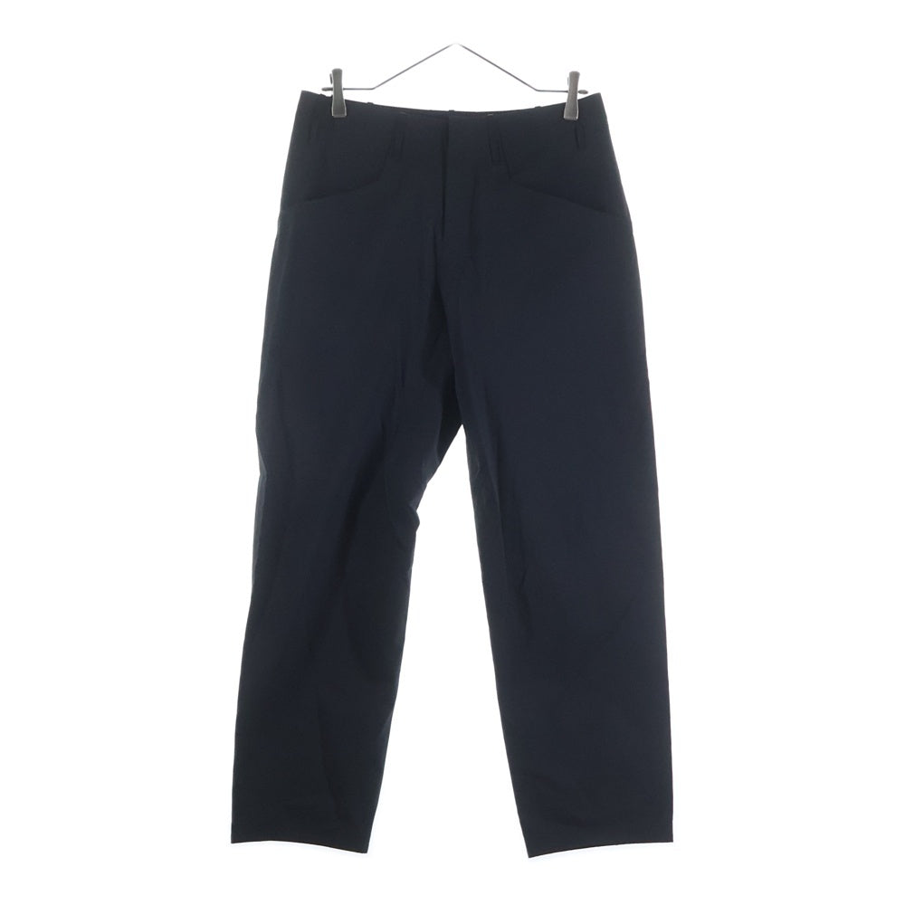 ARC'TERYX(アークテリクス) 25SS VEILANCE VORONOI PANT ヴェイランス ウール ナイロン コットン ストレートパンツ ブラック X000006860
