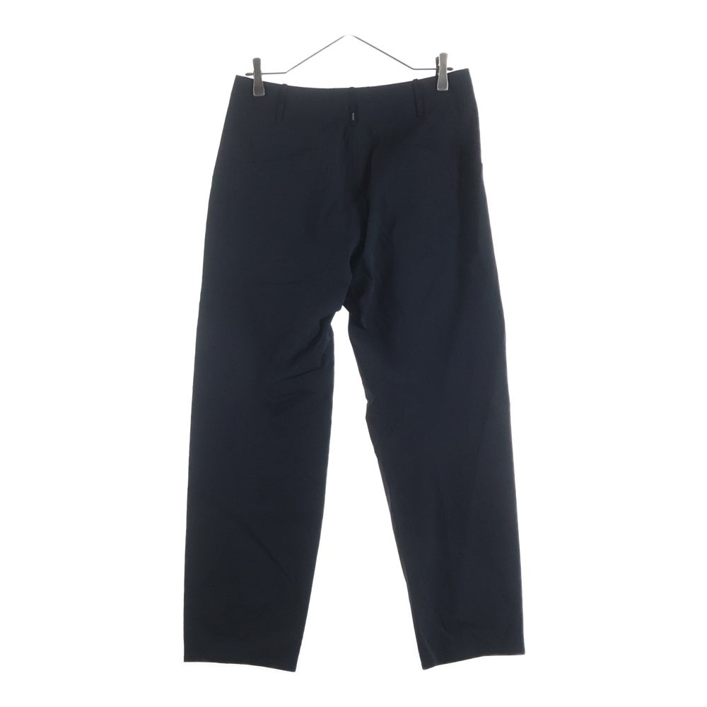 ARC'TERYX(アークテリクス) 25SS VEILANCE VORONOI PANT ヴェイランス ウール ナイロン コットン ストレートパンツ ブラック X000006860