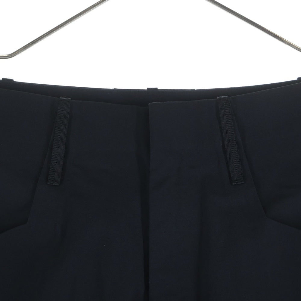 ARC'TERYX(アークテリクス) 25SS VEILANCE VORONOI PANT ヴェイランス ウール ナイロン コットン ストレートパンツ ブラック X000006860
