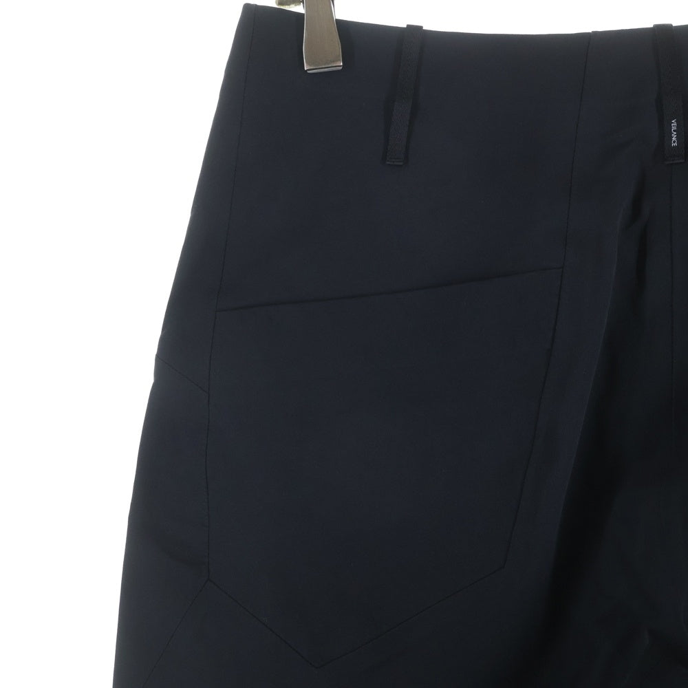 ARC'TERYX(アークテリクス) 25SS VEILANCE VORONOI PANT ヴェイランス ウール ナイロン コットン ストレートパンツ ブラック X000006860