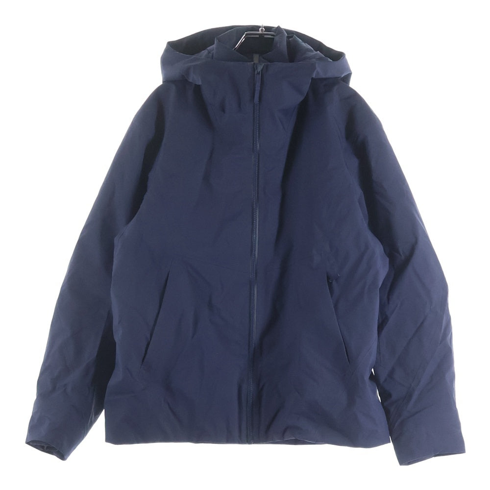 ARC'TERYX(アークテリクス) 25SS VEILANCE DIODE INSULATED JACKET ヴェイランス ダイオード インサレーテッド ジップアップ フーデッド ダウンジャケット コート ネイビー X000009108