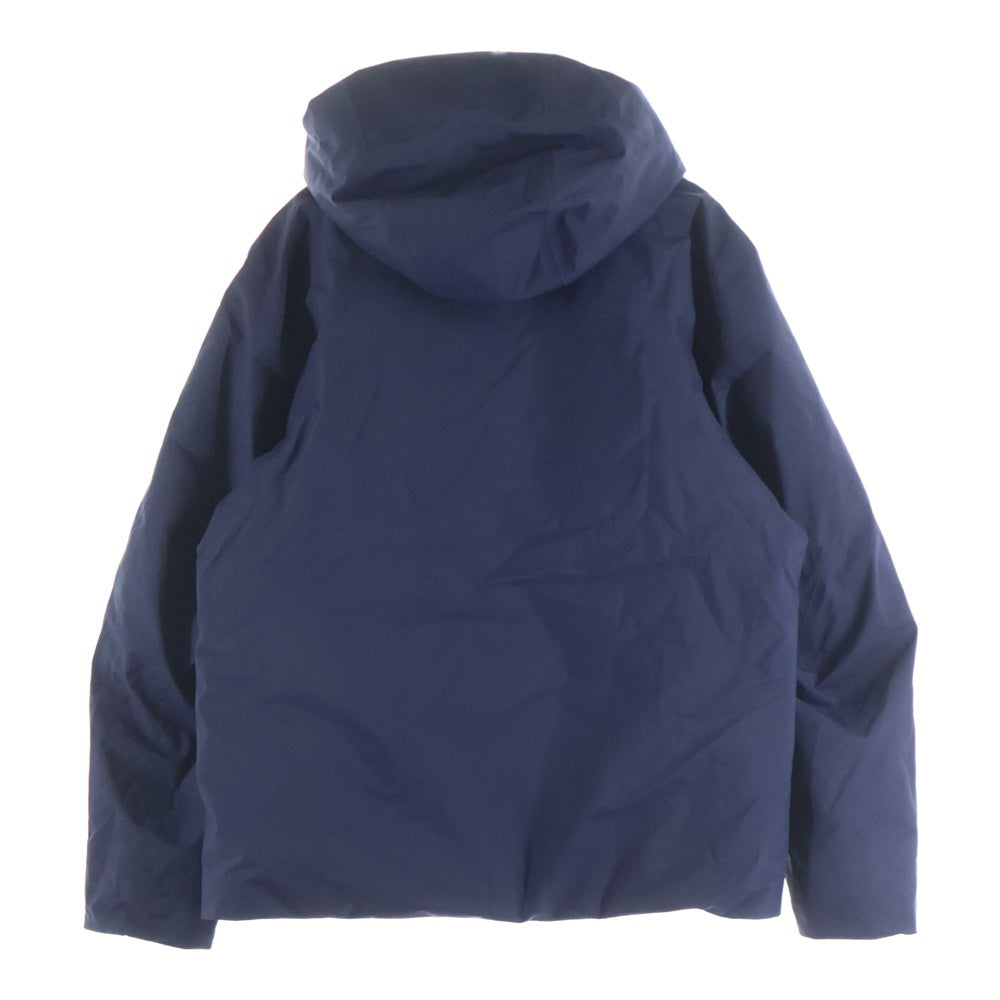 ARC'TERYX(アークテリクス) 25SS VEILANCE DIODE INSULATED JACKET ヴェイランス ダイオード インサレーテッド ジップアップ フーデッド ダウンジャケット コート ネイビー X000009108