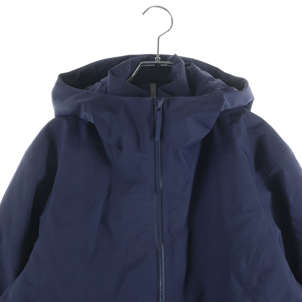 ARC'TERYX(アークテリクス) 25SS VEILANCE DIODE INSULATED JACKET ヴェイランス ダイオード インサレーテッド ジップアップ フーデッド ダウンジャケット コート ネイビー X000009108