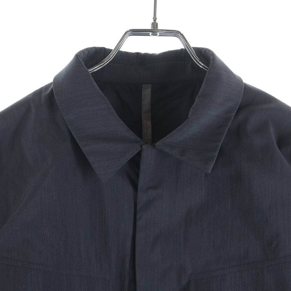 ARC'TERYX(アークテリクス) 24SS VEILANCE FIELD INSULATED TECH ヴェイランス フィールド インサレーテッド テック ウール コート ジャケット グレー X000009233
