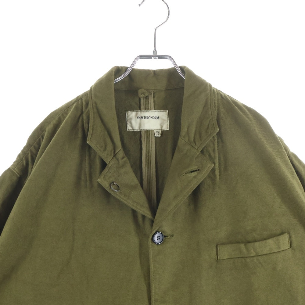 anachronorm(アナクローム) MILITARY SHOP COAT ミリタリーショップコート オリーブ AN156
