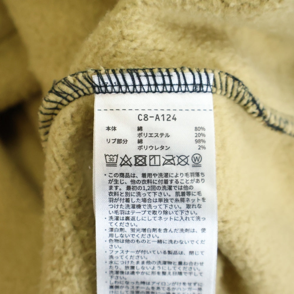 RON HERMAN(ロンハーマン) ×Champion チャンピオン タイガーカモ柄 スウェット プルオーバーパーカー ブラック/カーキ C8-A124