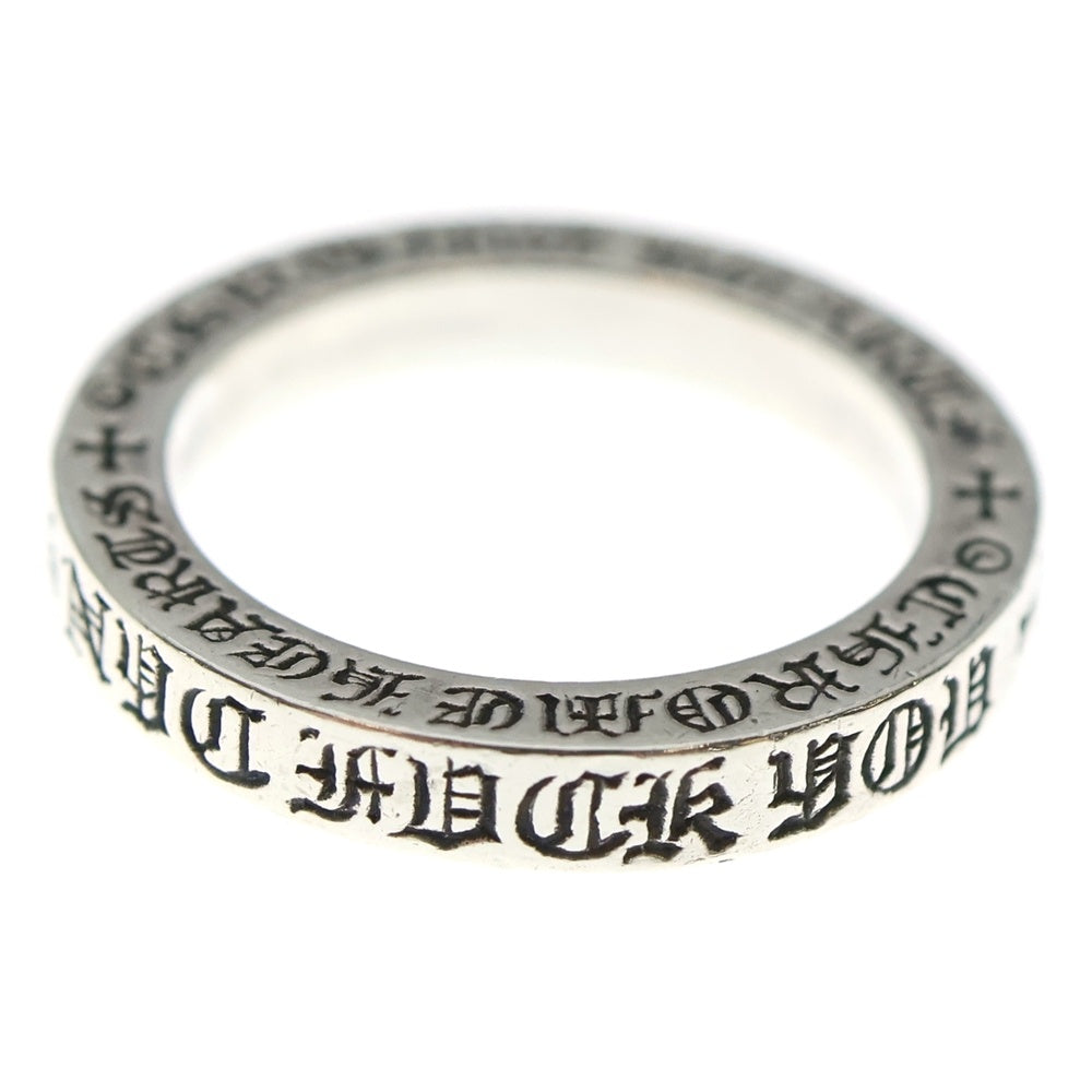 CHROME HEARTS(クロムハーツ) 3mm SPACER FUCKYOU NYC 3mm スペーサー ファックユー リング シルバーBCA333
