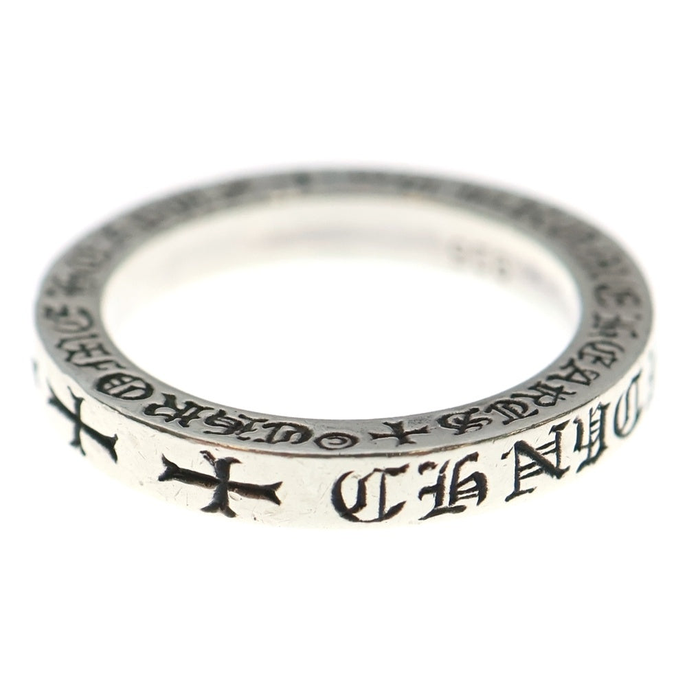 CHROME HEARTS(クロムハーツ) 3mm SPACER FUCKYOU NYC 3mm スペーサー ファックユー リング シルバーBCA333