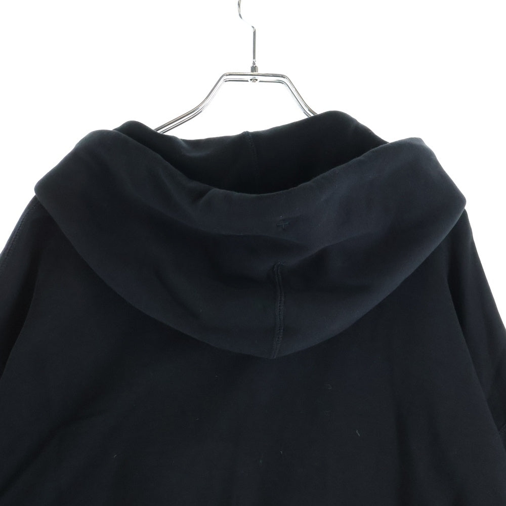 LAD MUSICIAN(ラッドミュージシャン) 20AW Big Pullover Parka エンブロイダリー ビッグプルオーバーパーカー フーディー スウェット ブラック 2220-605