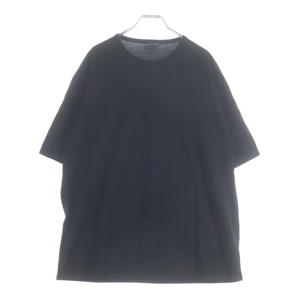LAD MUSICIAN(ラッドミュージシャン) コットン クルーネック 半袖Tシャツ カットソー ブラック 2323-701
