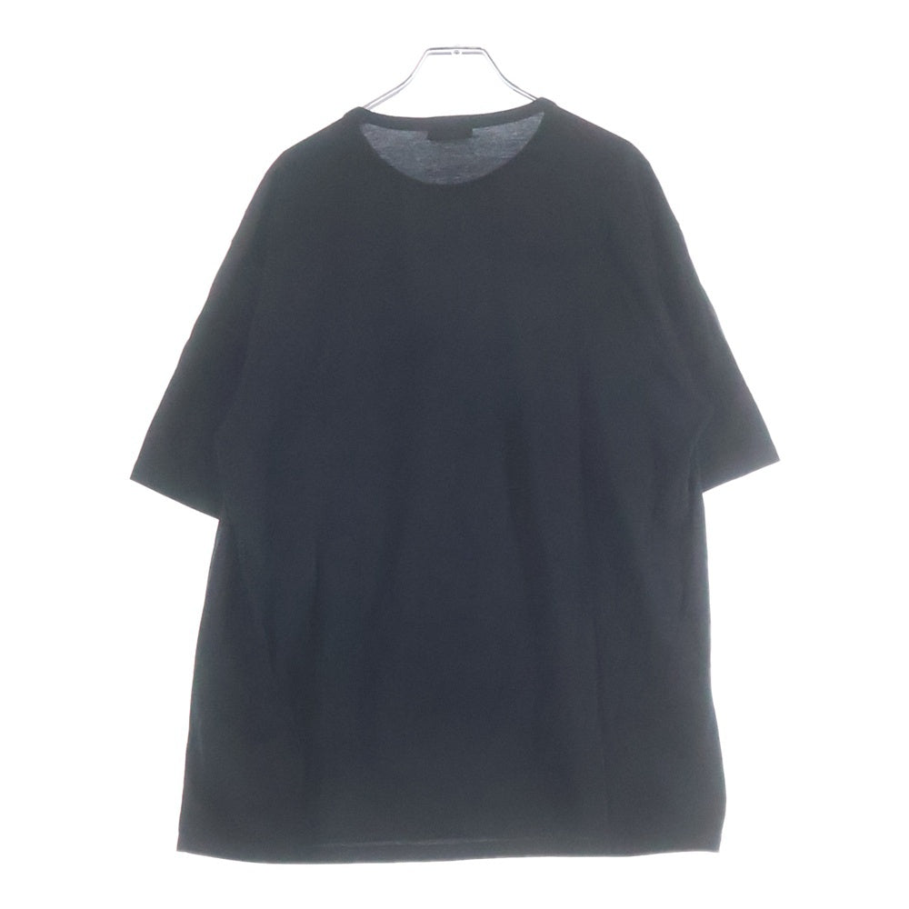 LAD MUSICIAN(ラッドミュージシャン) コットン クルーネック 半袖Tシャツ カットソー ブラック 2323-701