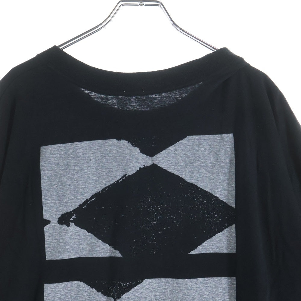NO BRAND(ノーブランド) FUJIMOTO フジモト Over Dyed T Shirt Fade オーバーダイ フェード 半袖Tシャツ カットソー ブラック FJ25S-11-003