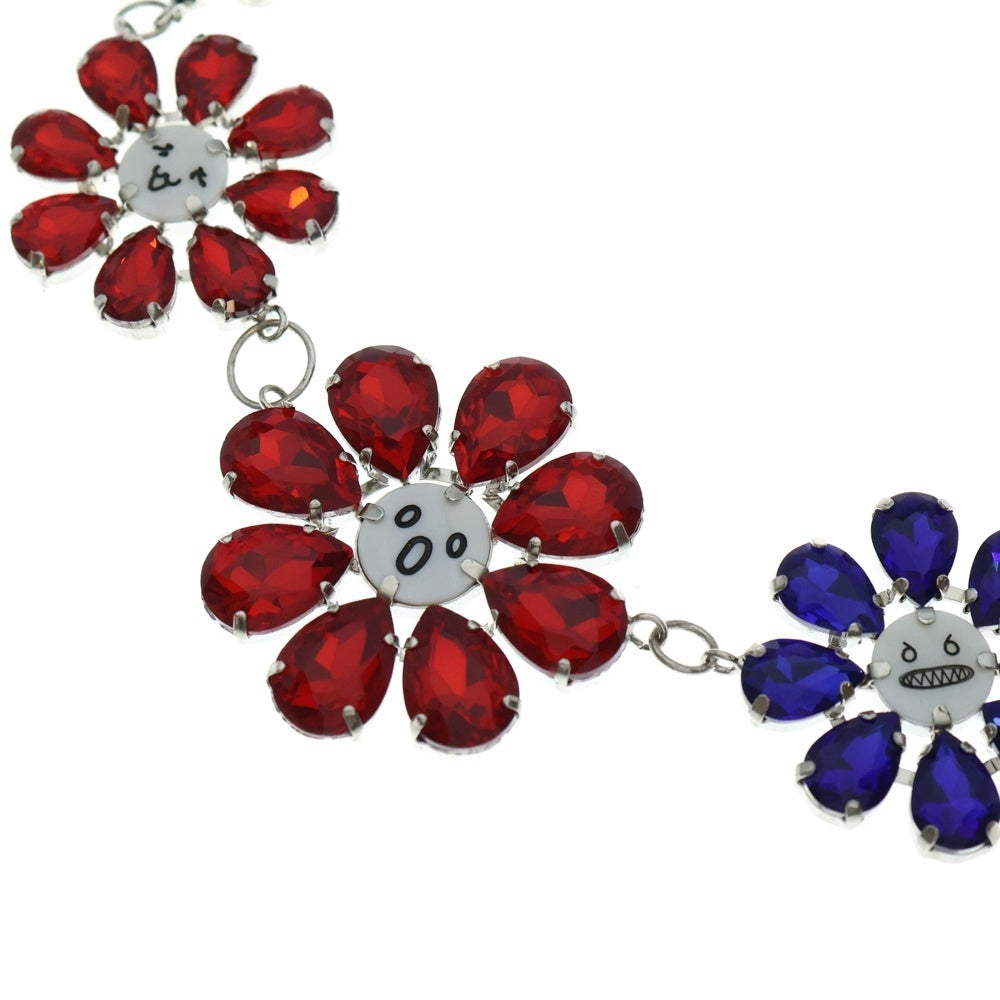 CHARLES JEFFREY LOVERBOY(チャールズジェフリーラバーボーイ) CRAZY DAIZY NECKLACE クレイジー ディジー 花柄 ネックレス マルチカラー 032140202 レディース