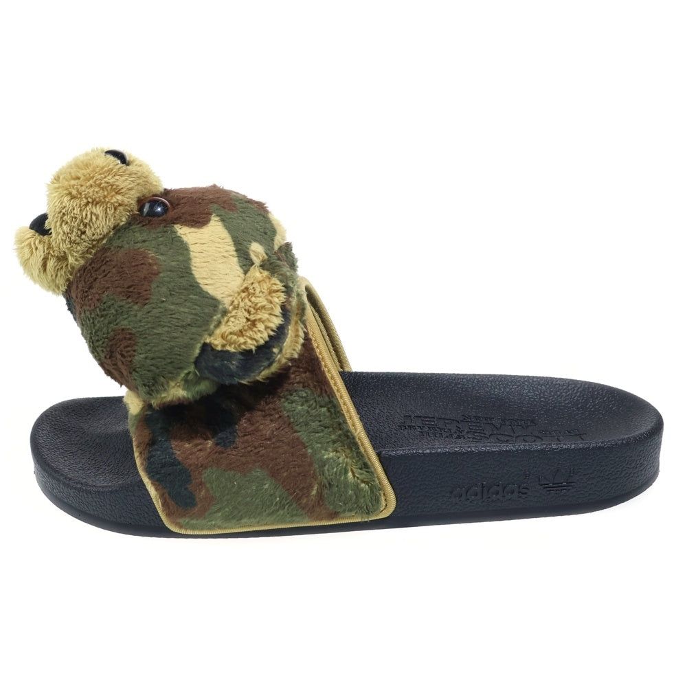 adidas(アディダス) xJEREMY SCOTT ADILETTE TEDDY ジェレミースコット