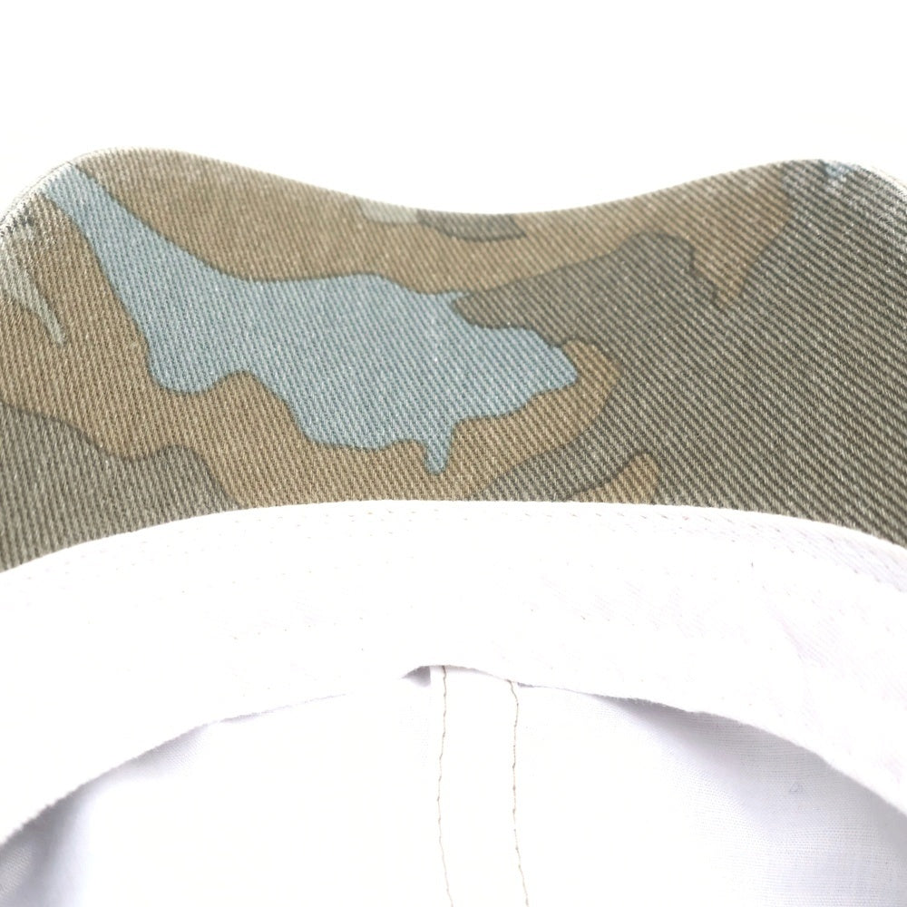 DIESEL(ディーゼル) C-EWAN-CMF HAT カモフラージュ ロゴプリント キャップ カーキ A15098