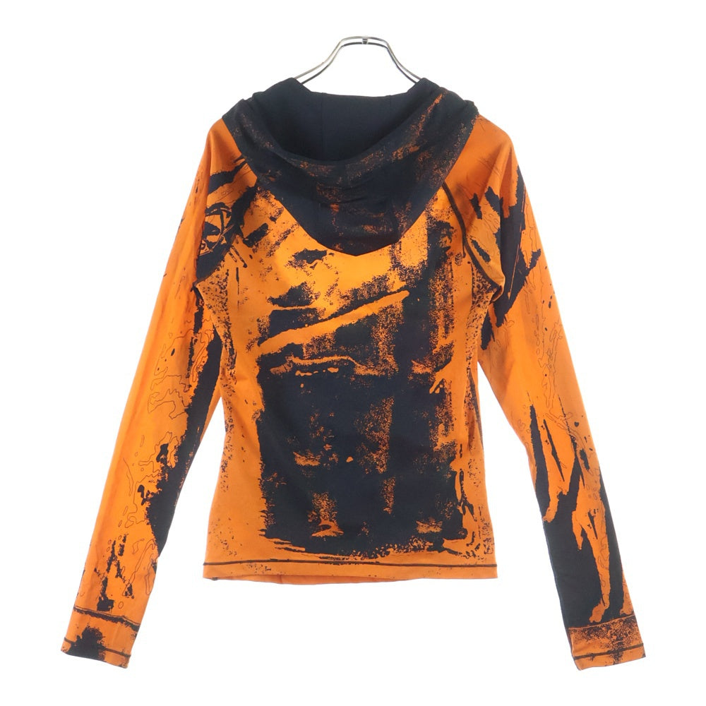 DIESEL(ディーゼル) 24AW 日本限定 パワーネット プルオーバー フーディー マルチカラー A15894