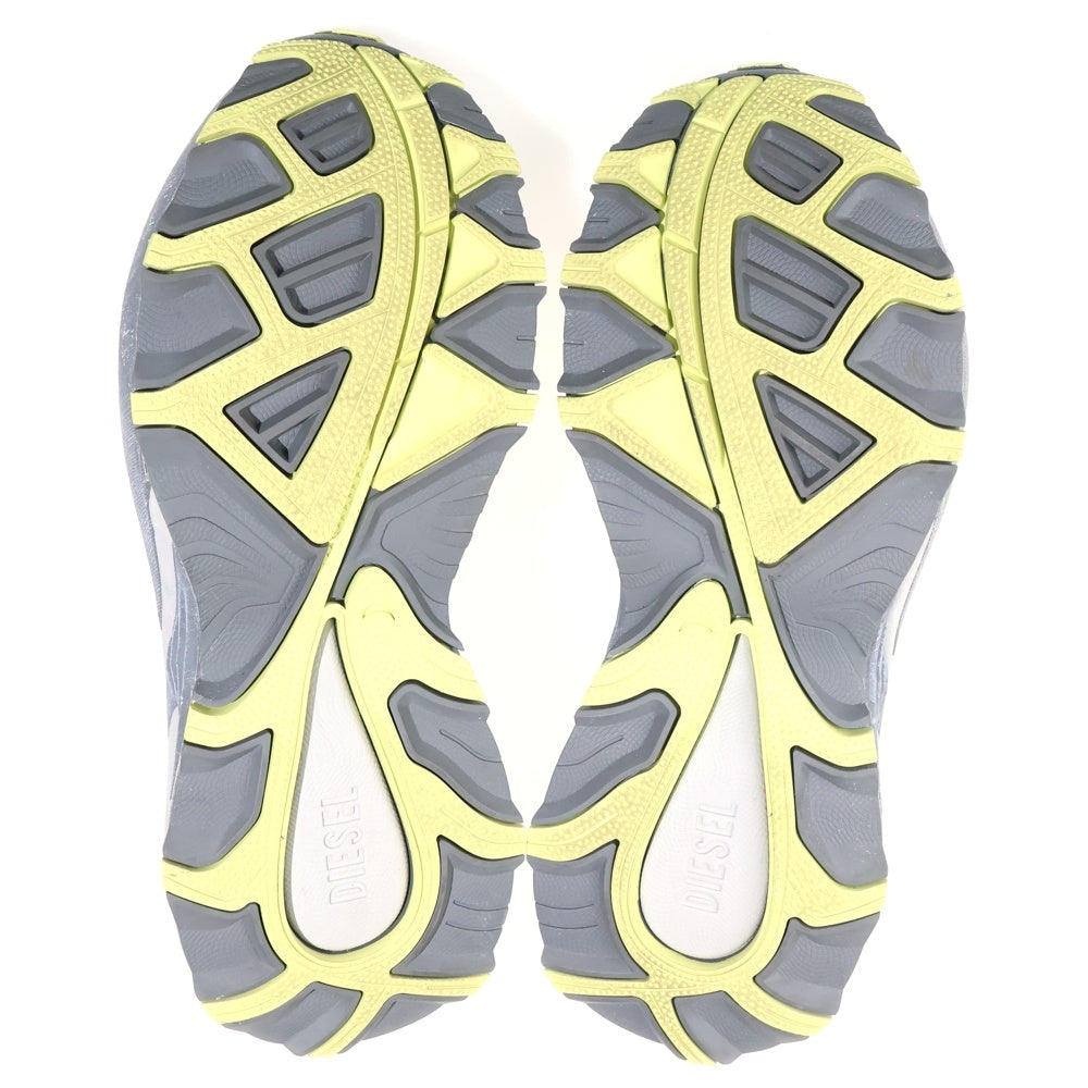 DIESEL(ディーゼル) D-CAGE RUNNER クイックシューレース ダッド ローカット スニーカー グレー G03444