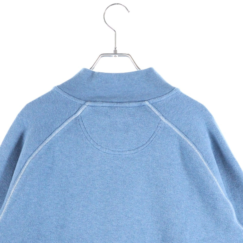 L.L.Bean(エルエルビーン) TRADITIONAL FIT トラディショナル フィット ハーフジッププルオーバースウェット ブルー 301192