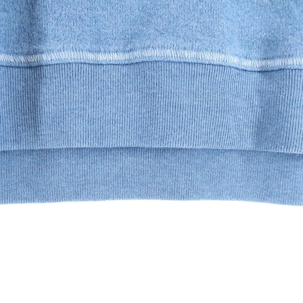 L.L.Bean(エルエルビーン) TRADITIONAL FIT トラディショナル フィット ハーフジッププルオーバースウェット ブルー 301192