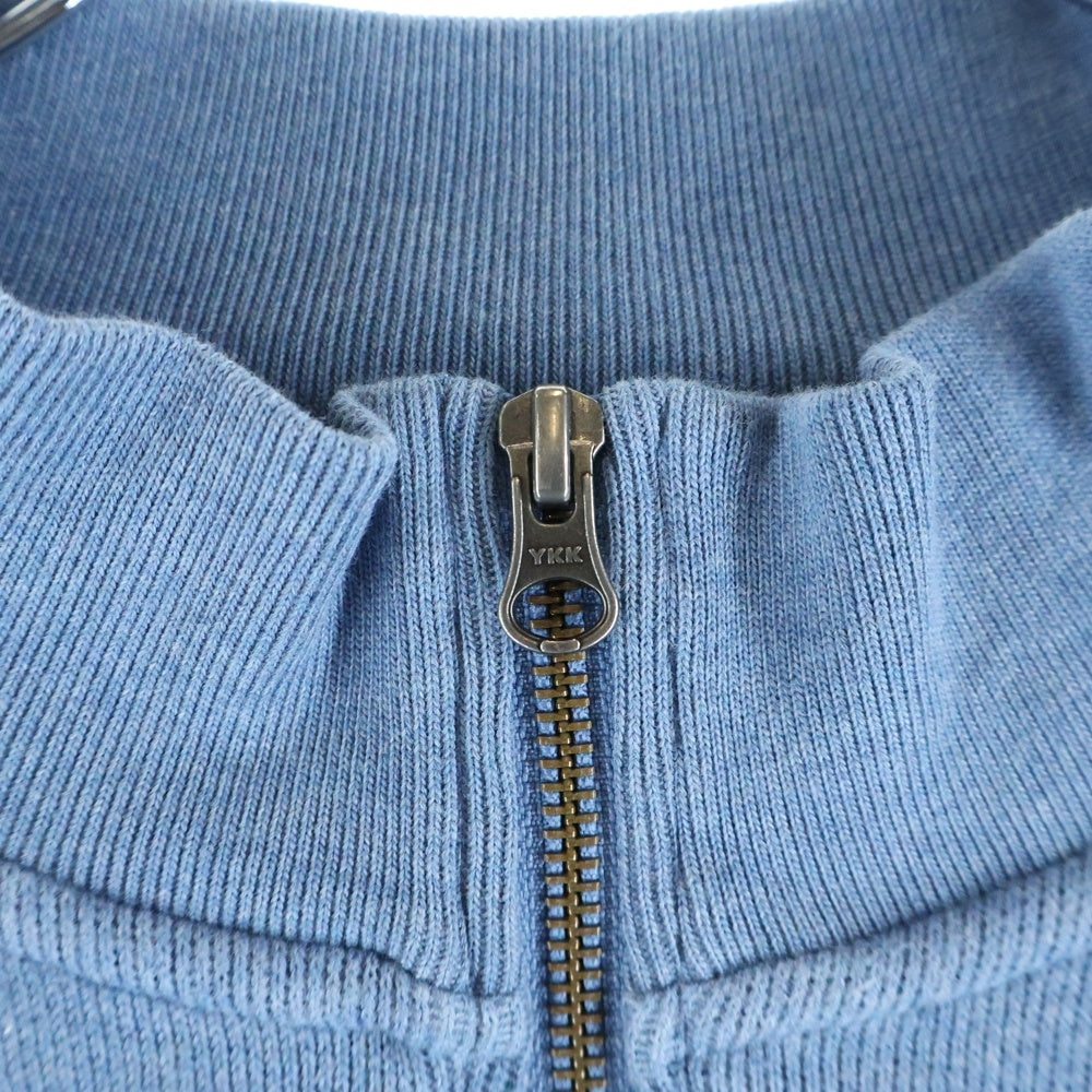 L.L.Bean(エルエルビーン) TRADITIONAL FIT トラディショナル フィット ハーフジッププルオーバースウェット ブルー 301192