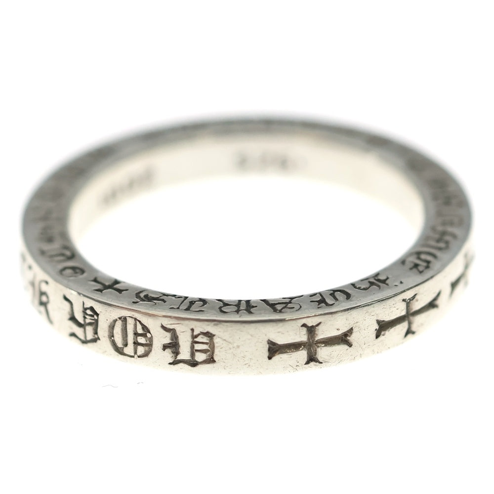 CHROME HEARTS(クロムハーツ) 3mm SPACER FUCKYOU NYC限定 3mmスペーサーリング シルバー