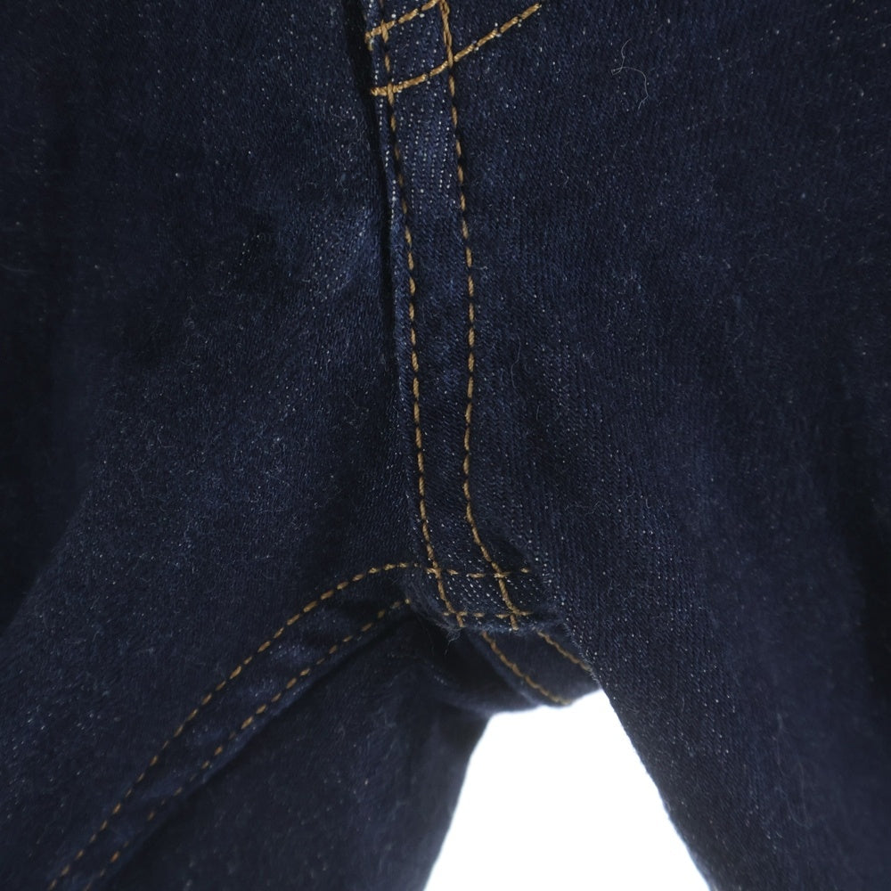 PRADA(プラダ) 5ポケット ストレスタイトフィット ジップフライ スキニーデニムパンツ インディゴ