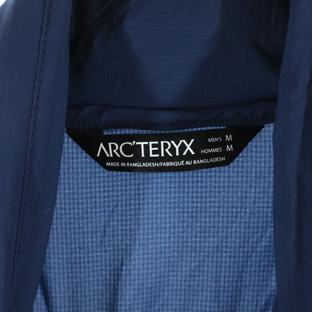 ARC'TERYX(アークテリクス) NODIN JACKET ノディン パッカブルフード ソフトシェル ジップアップジャケット 18917-105320