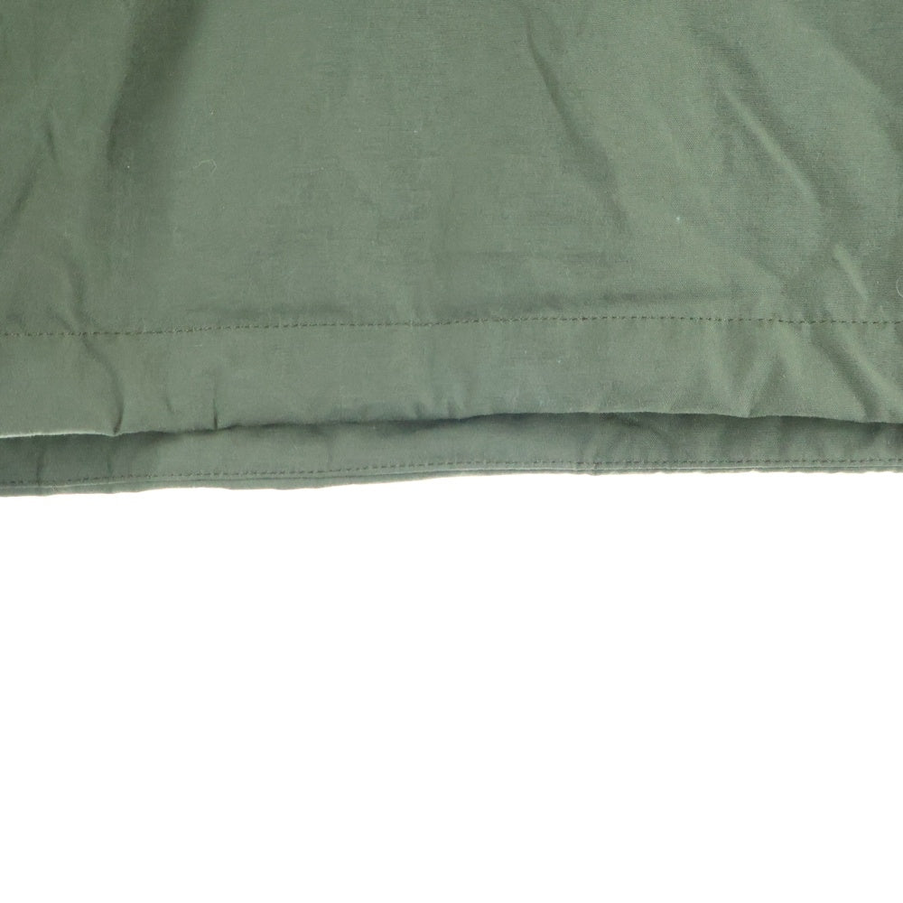 THE NORTH FACE(ザノースフェイス) COMPACT ANORAK コンパクトアノラック ハーフジップ フーディージャケット カーキ NP21735