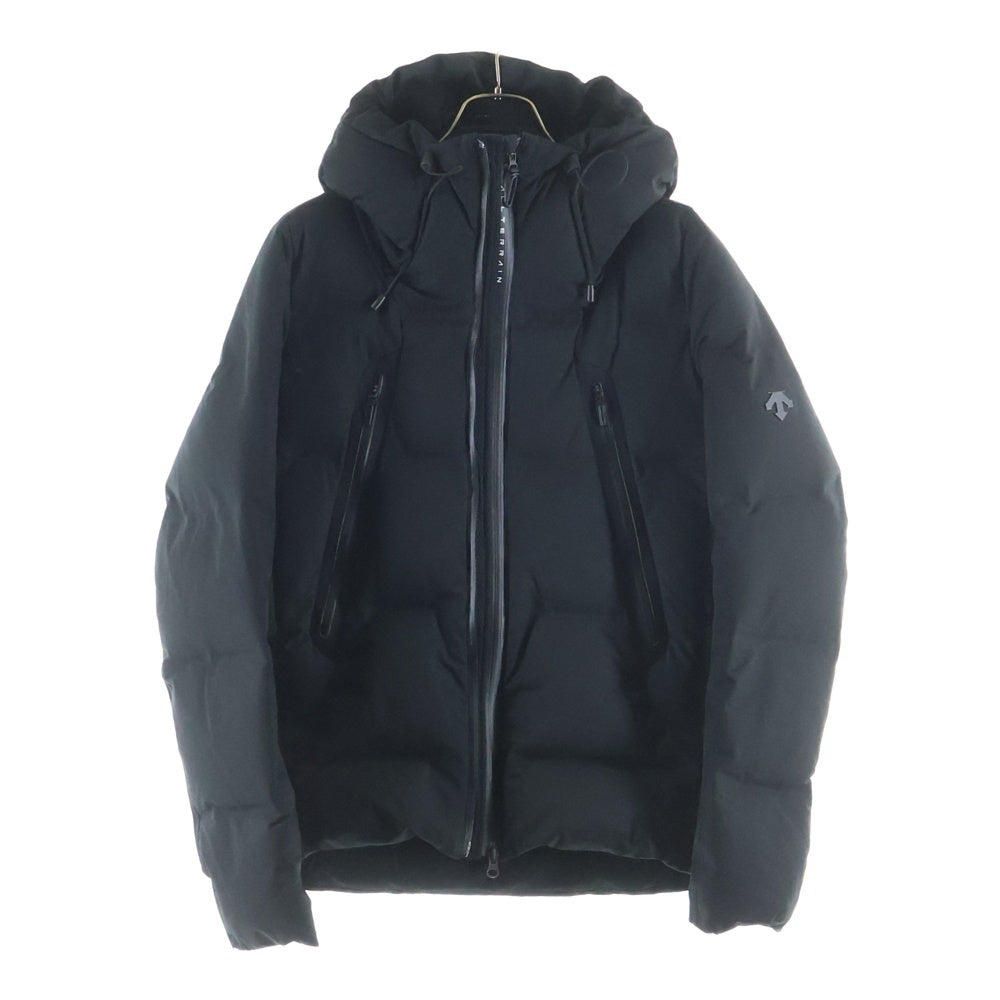 DESCENTE(デサント) ALLTERRAIN オルテライン 水沢ダウン フーデット ジップアップダウンジャケット DAMMGK30U