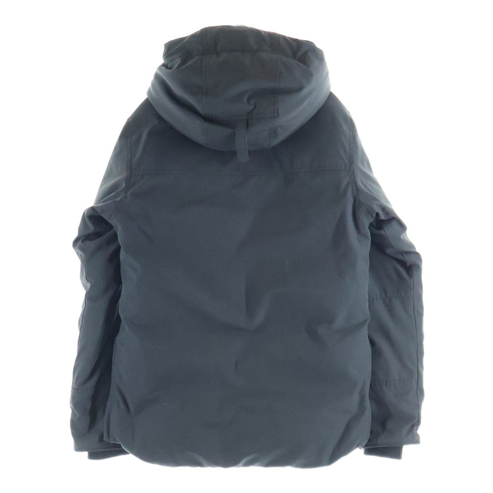 CANADA GOOSE(カナダグース) MAITLAND PARKA BLACK LABEL メイトランド パーカ ブラック レーベル フーデットジップアップダウンジャケット ブラック 4550MB