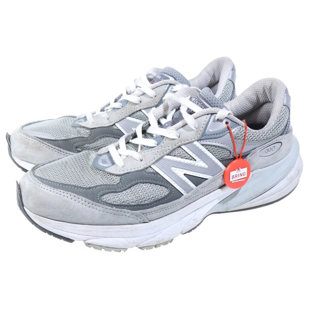 New Balance(ニューバランス) M990GL6 990V6 ローカットスニーカー 27.5cm グレー