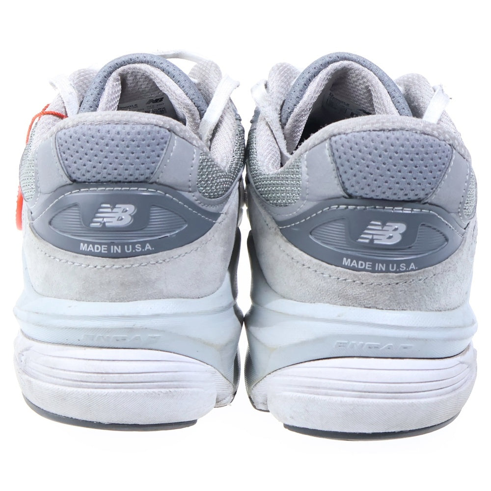 New Balance(ニューバランス) M990GL6 990V6 ローカットスニーカー 27.5cm グレー
