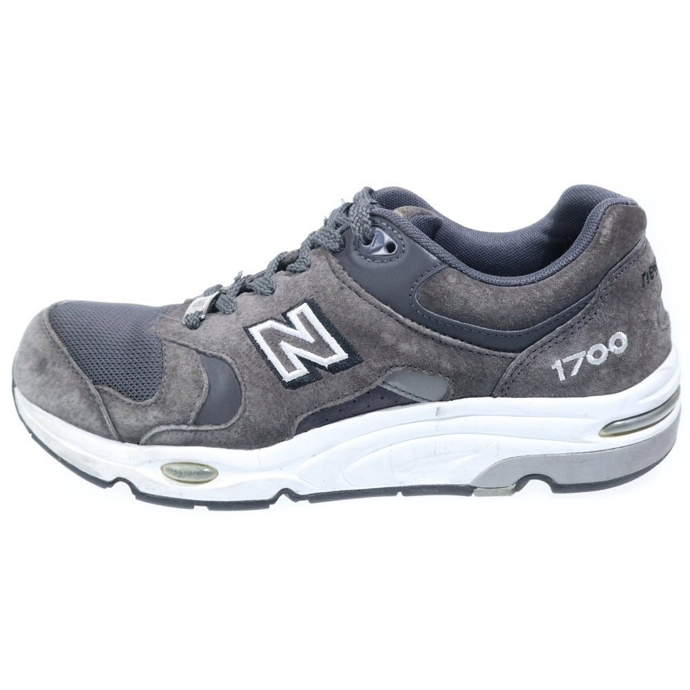New Balance(ニューバランス) ×UNITED ARROWS CM1700JC 1700 ローカットスニーカー 27.5cm グレー