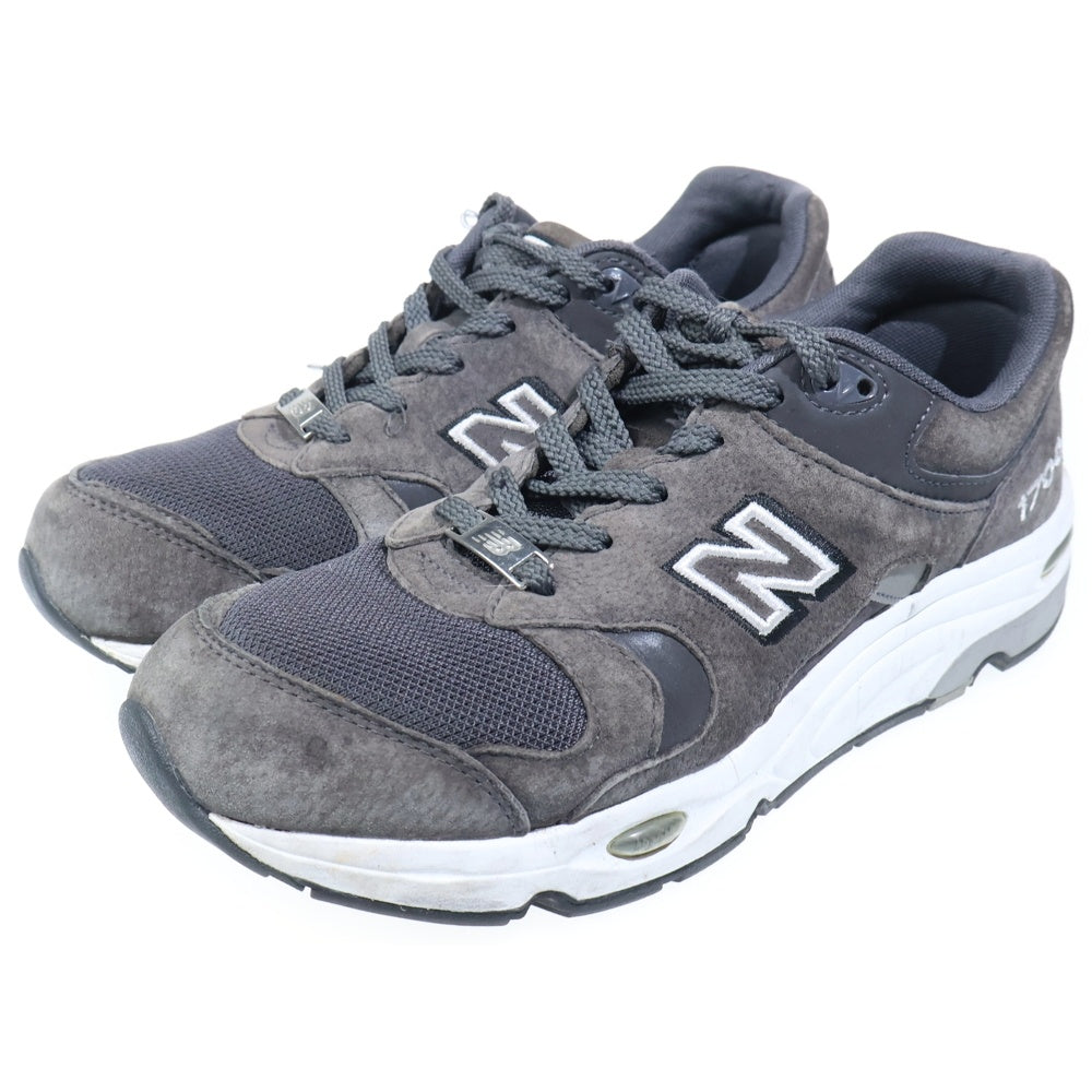 New Balance(ニューバランス) ×UNITED ARROWS CM1700JC 1700 ローカットスニーカー 27.5cm グレー