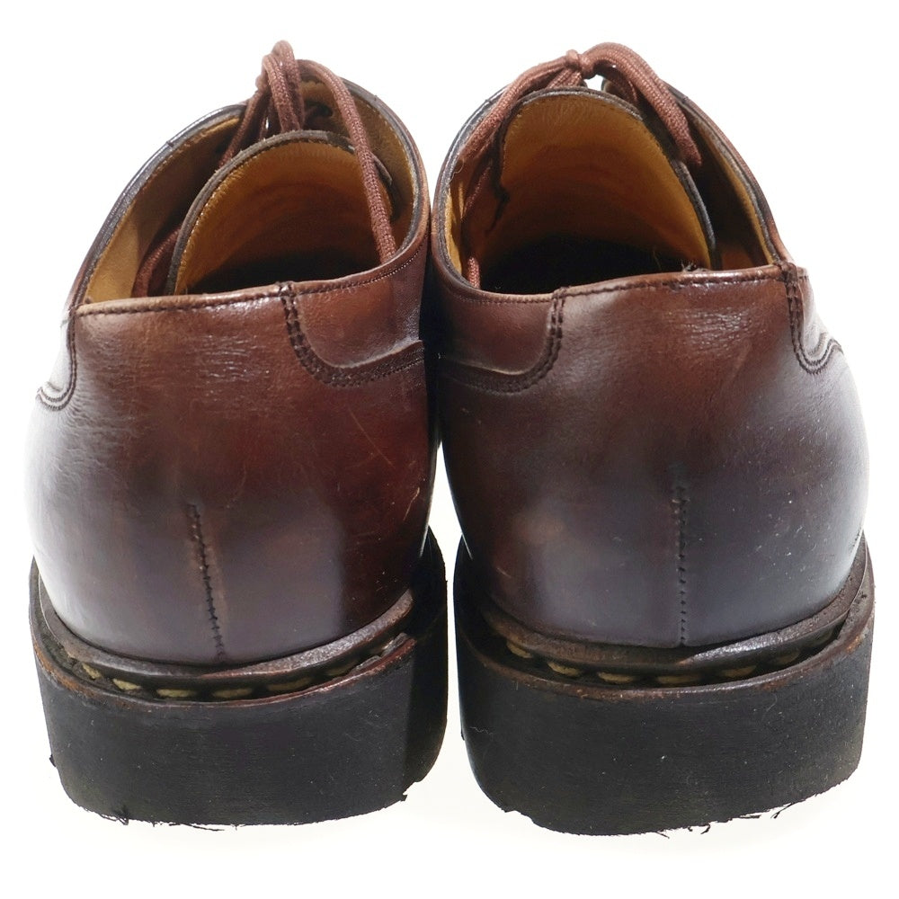 PARABOOT(パラブーツ) CHAMBORD シャンボート Uチップデザイン レザーシューズ ブラウン 39128