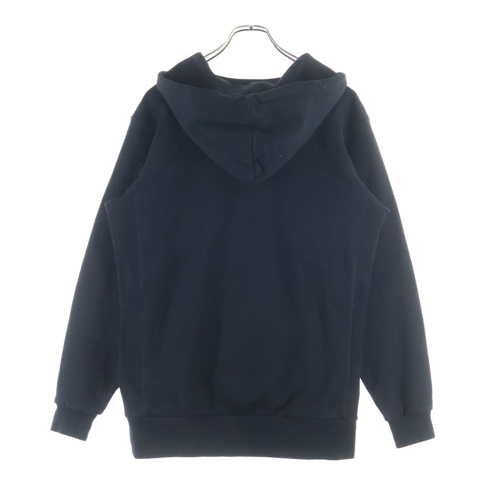 CELINE(セリーヌ) フロントロゴプリントスウェットプルオーバーパーカー フーディー ブラック 2Y70F670Q.38WL