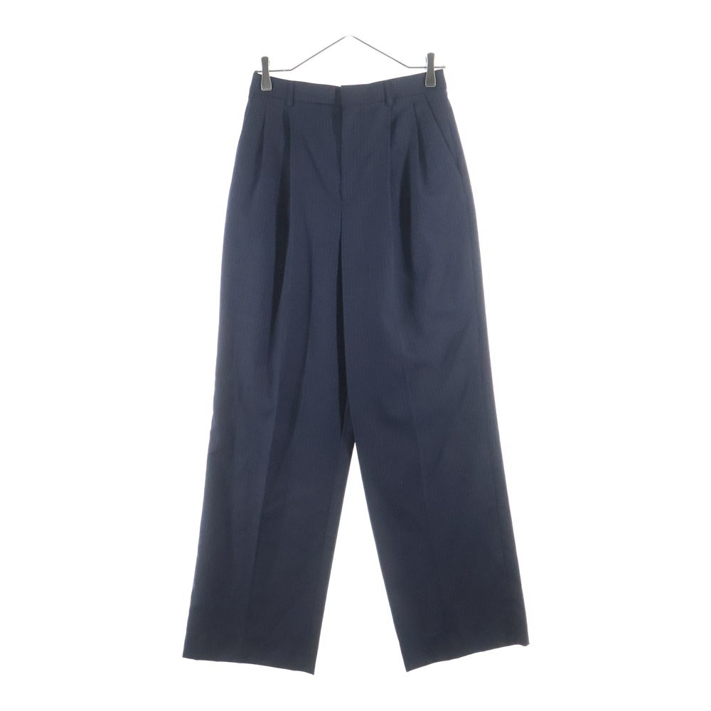 CELINE(セリーヌ) マルチポケット ジップアップ ストライプ柄