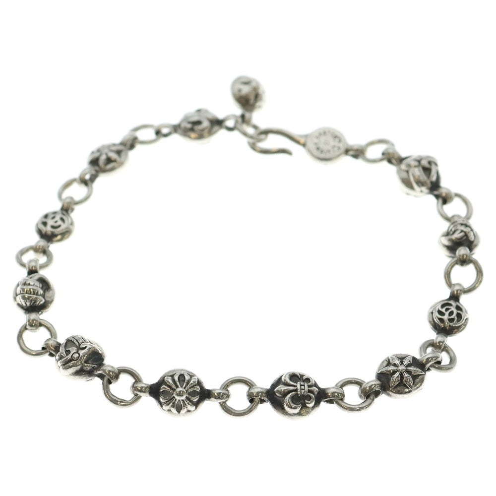 CHROME HEARTS(クロムハーツ) NO1 MULTI BALL #1マルチボールブレスレット シルバー BCA175