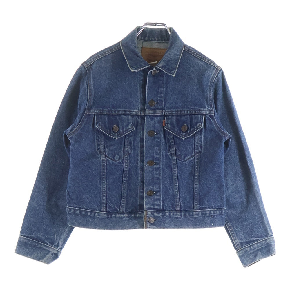 Levi's(リーバイス) 80S VINTAGE ヴィンテージ ボタン裏527 オレンジタブ デニムトラッカージャケット インディゴ