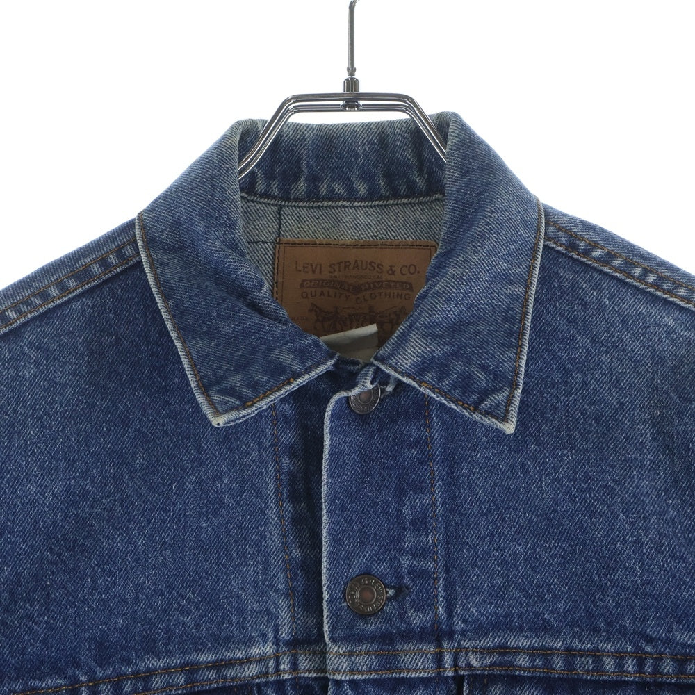 Levi's(リーバイス) 80S VINTAGE ヴィンテージ ボタン裏527 オレンジタブ デニムトラッカージャケット インディゴ