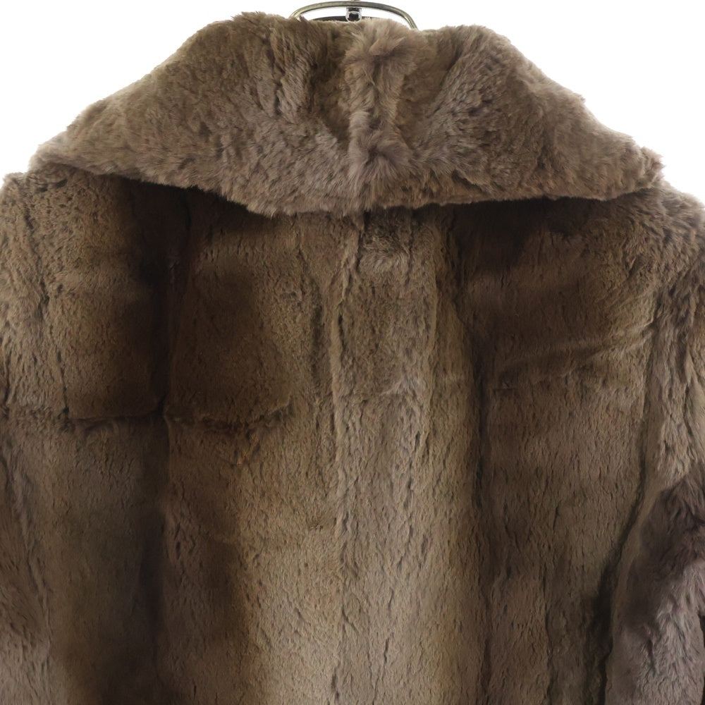 VINTAGE(ヴィンテージ) 60S VINTAGE FOURRUES CHARLES ヴィンテージ ファー ダブルブレストコート ブラウン
