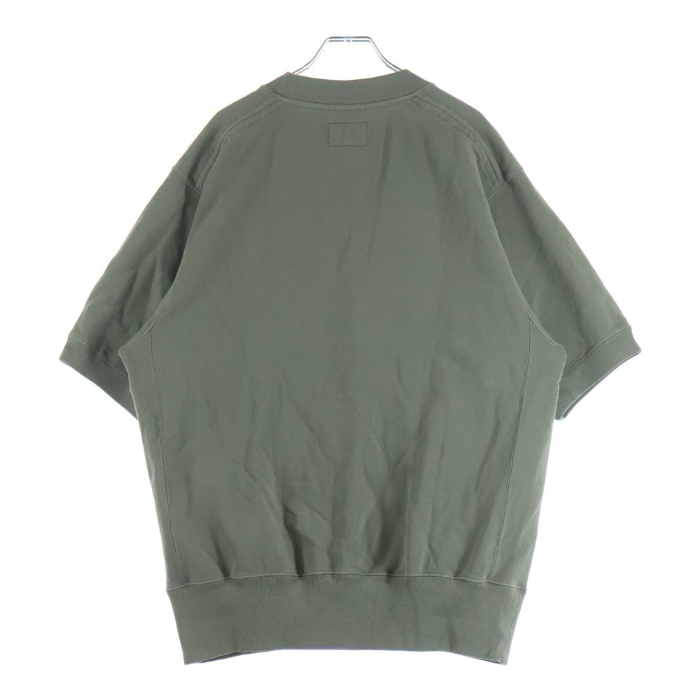 THE NORTH FACE PURPLE LABEL(ノースフェイスパープルレーベル) 11OZ FIELD SHORT SLEEVE SWEATSHIRT イレブンオンス フィールド ショートスリーブ スウェット トレーナ カーキ N25SH042