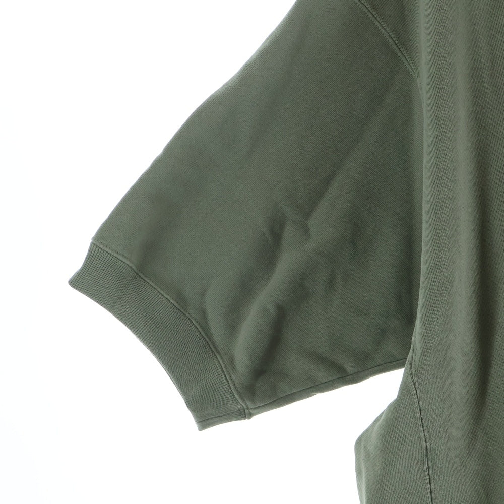 THE NORTH FACE PURPLE LABEL(ノースフェイスパープルレーベル) 11OZ FIELD SHORT SLEEVE SWEATSHIRT イレブンオンス フィールド ショートスリーブ スウェット トレーナ カーキ N25SH042