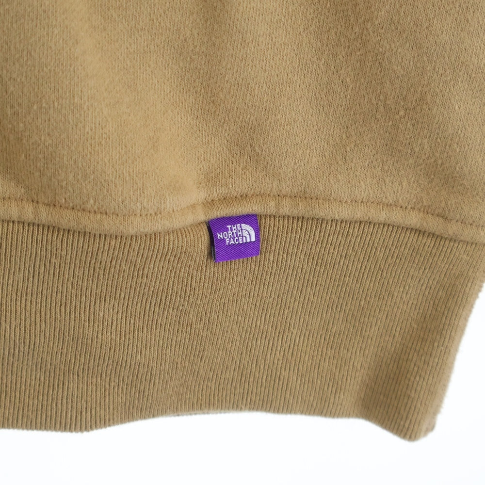 THE NORTH FACE PURPLE LABEL(ノースフェイスパープルレーベル) FIELD CREWNECK SWEATSHIRT フィールド クルーネック スウェット トレーナー ブラウン NT6350N