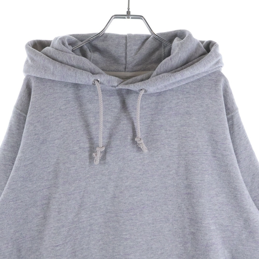 THE NORTH FACE PURPLE LABEL(ノースフェイスパープルレーベル) FIELD HOODIE MIX GRAY フィールド ミックス フーデッド スウェット パーカー グレー NT6351N