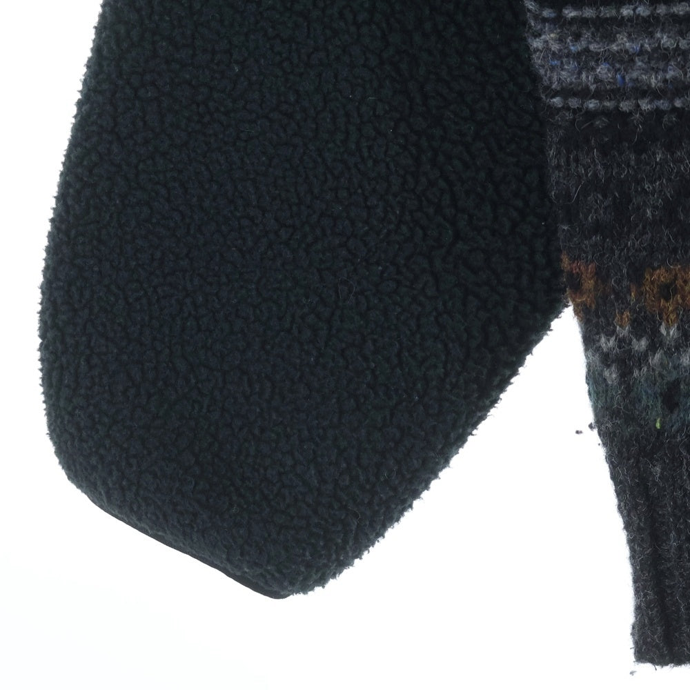 THE NORTH FACE PURPLE LABEL(ノースフェイスパープルレーベル) FIELD CREW NECK SWEATER フィールド クルー ネック ニット セーター グレー NT6254N