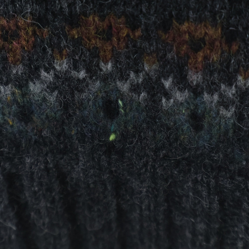 THE NORTH FACE PURPLE LABEL(ノースフェイスパープルレーベル) FIELD CREW NECK SWEATER フィールド クルー ネック ニット セーター グレー NT6254N