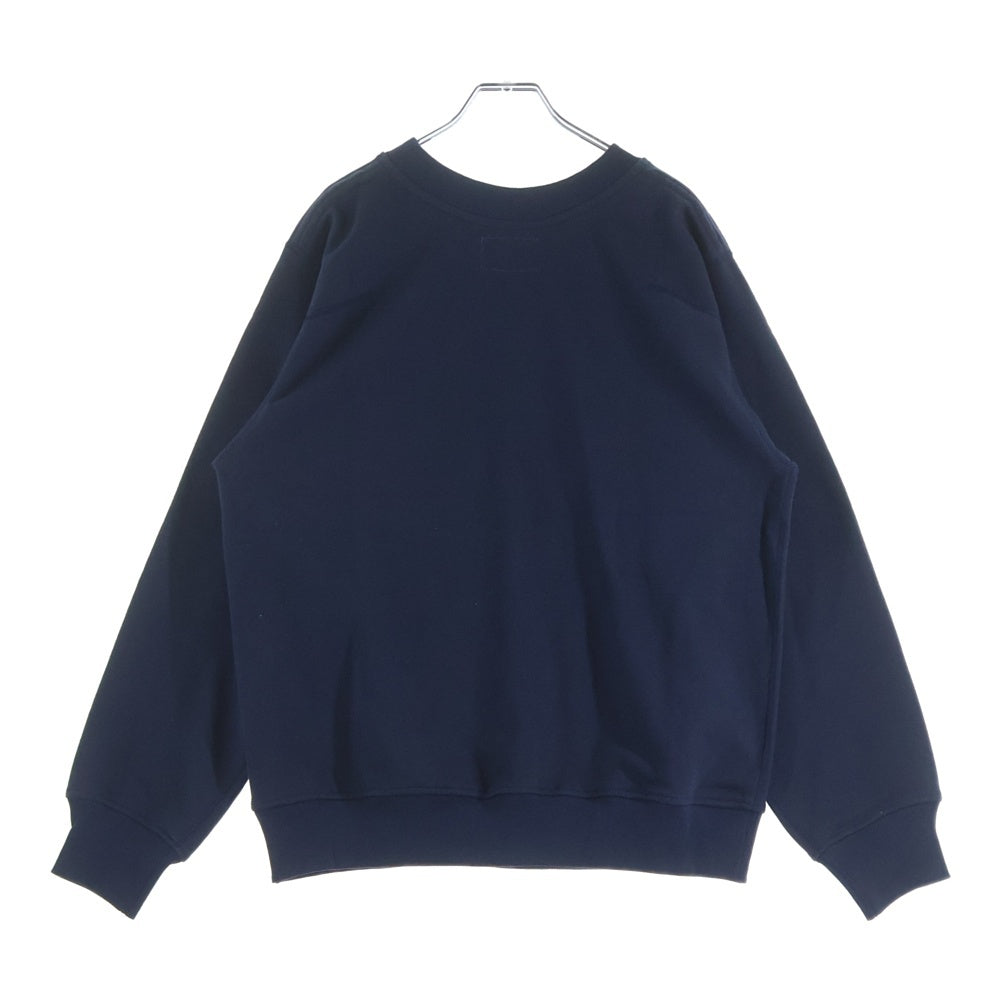 THE NORTH FACE PURPLE LABEL(ノースフェイスパープルレーベル) FIELD CREWNECK SWEATSHIRT フィールド クルーネック スウェット トレーナー ネイビー NT6350N