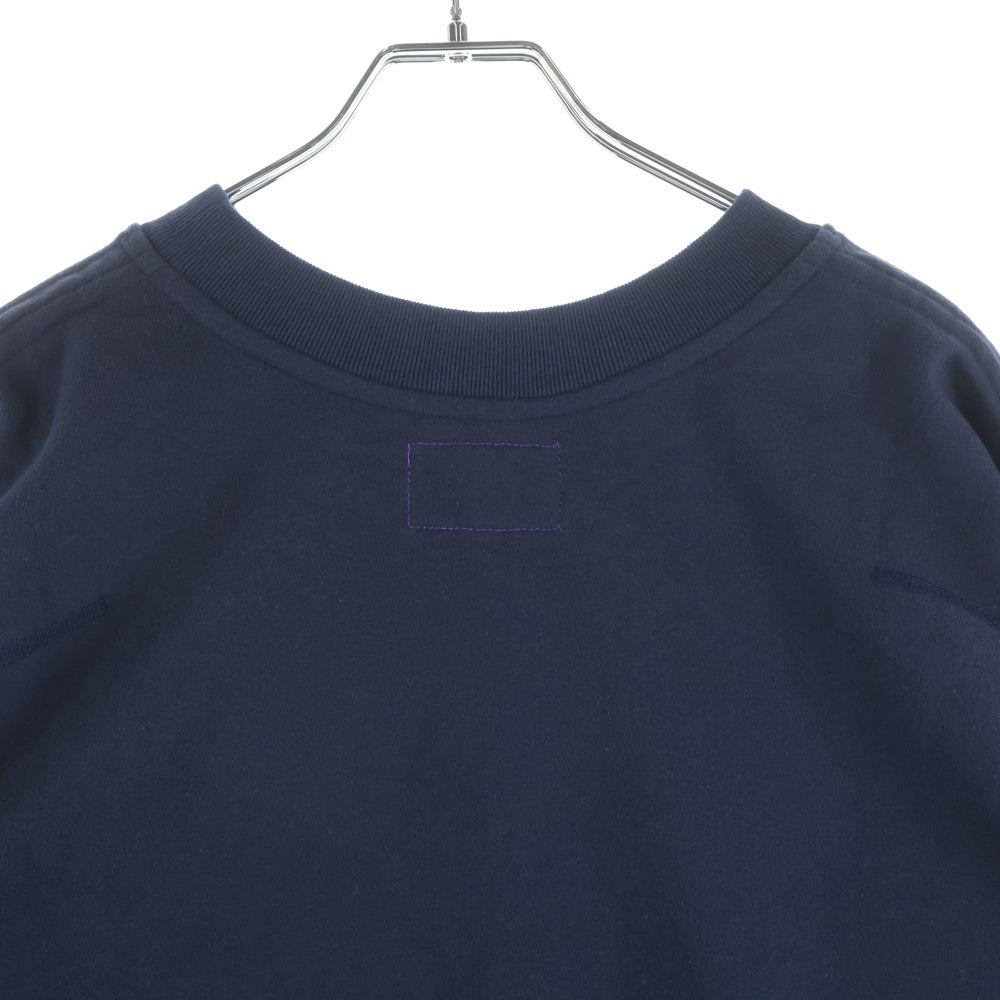 THE NORTH FACE PURPLE LABEL(ノースフェイスパープルレーベル) FIELD CREWNECK SWEATSHIRT フィールド クルーネック スウェット トレーナー ネイビー NT6350N
